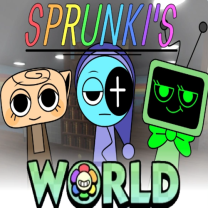 Sprunki Dandy's World thumbnail